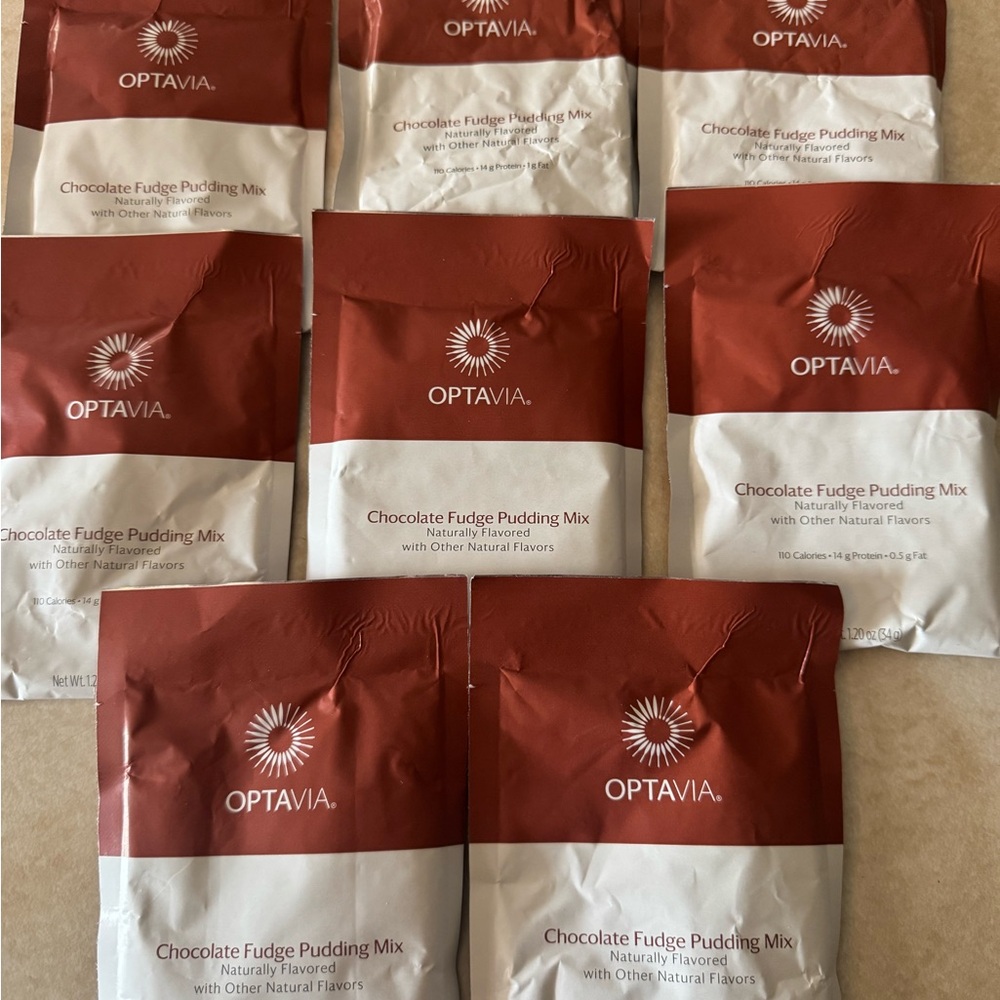 Optavia Chocolate Fudge Pudding Mix